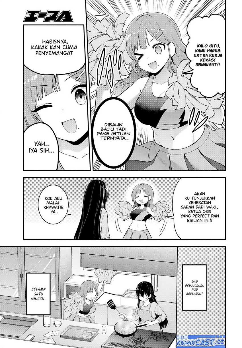 Tonari no Seki no Yankee Shimizu-san ga Kami o Kuroku Sometekita Chap 3 - Next Chap 4