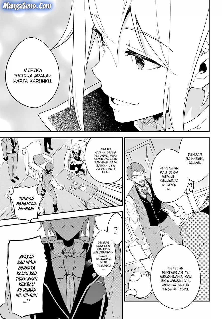 Chichi wa Eiyuu, Haha wa Seirei, Musume no Watashi wa Tenseisha. Chap 3 - Next Chap 4