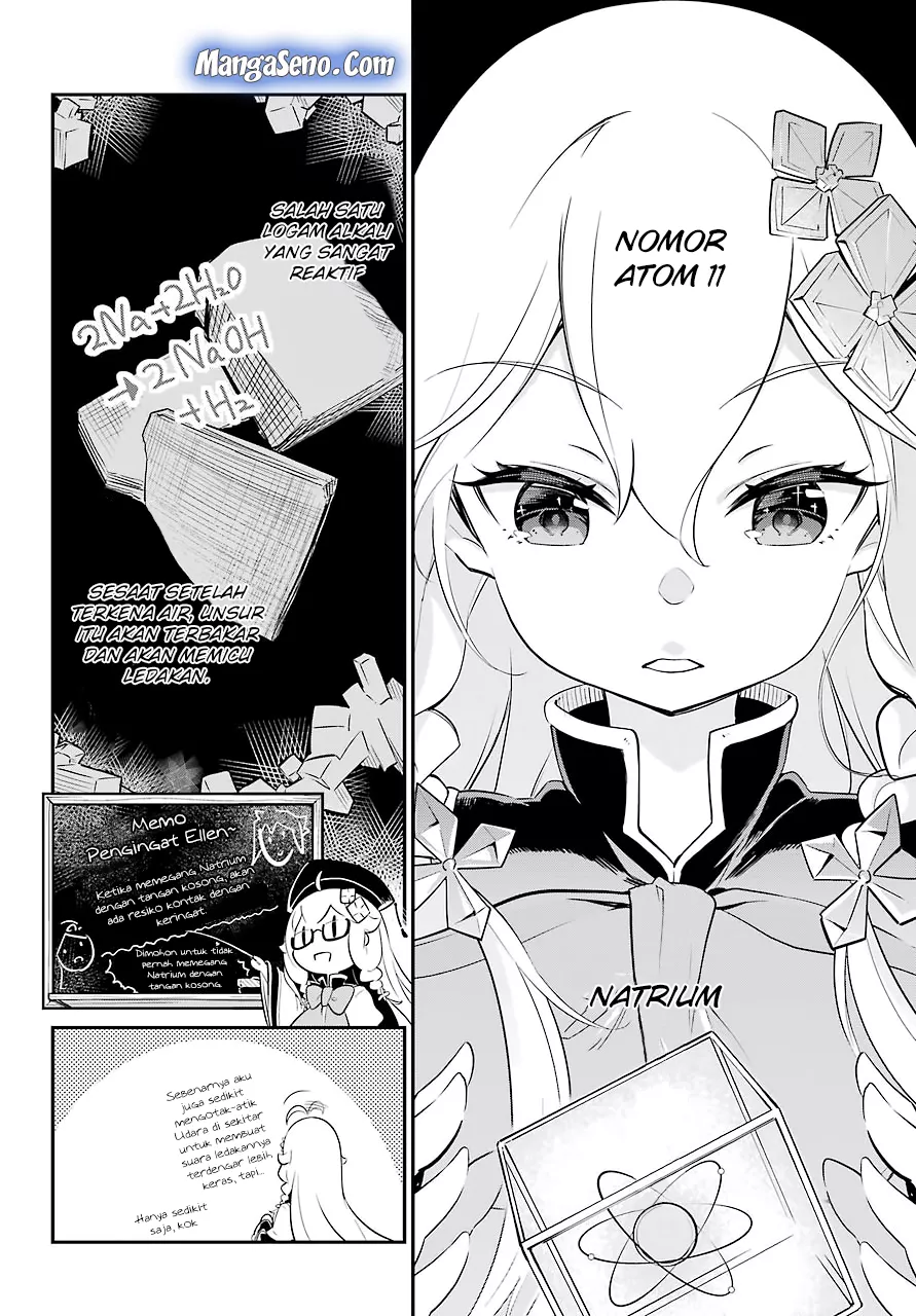 Chichi wa Eiyuu, Haha wa Seirei, Musume no Watashi wa Tenseisha. Chap 6 - Next Chap 7