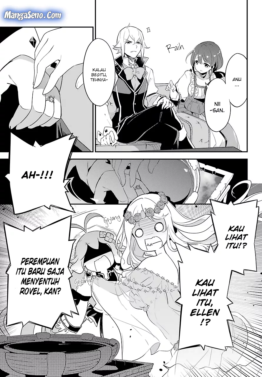 Chichi wa Eiyuu, Haha wa Seirei, Musume no Watashi wa Tenseisha. Chap 11 - Next Chap 12