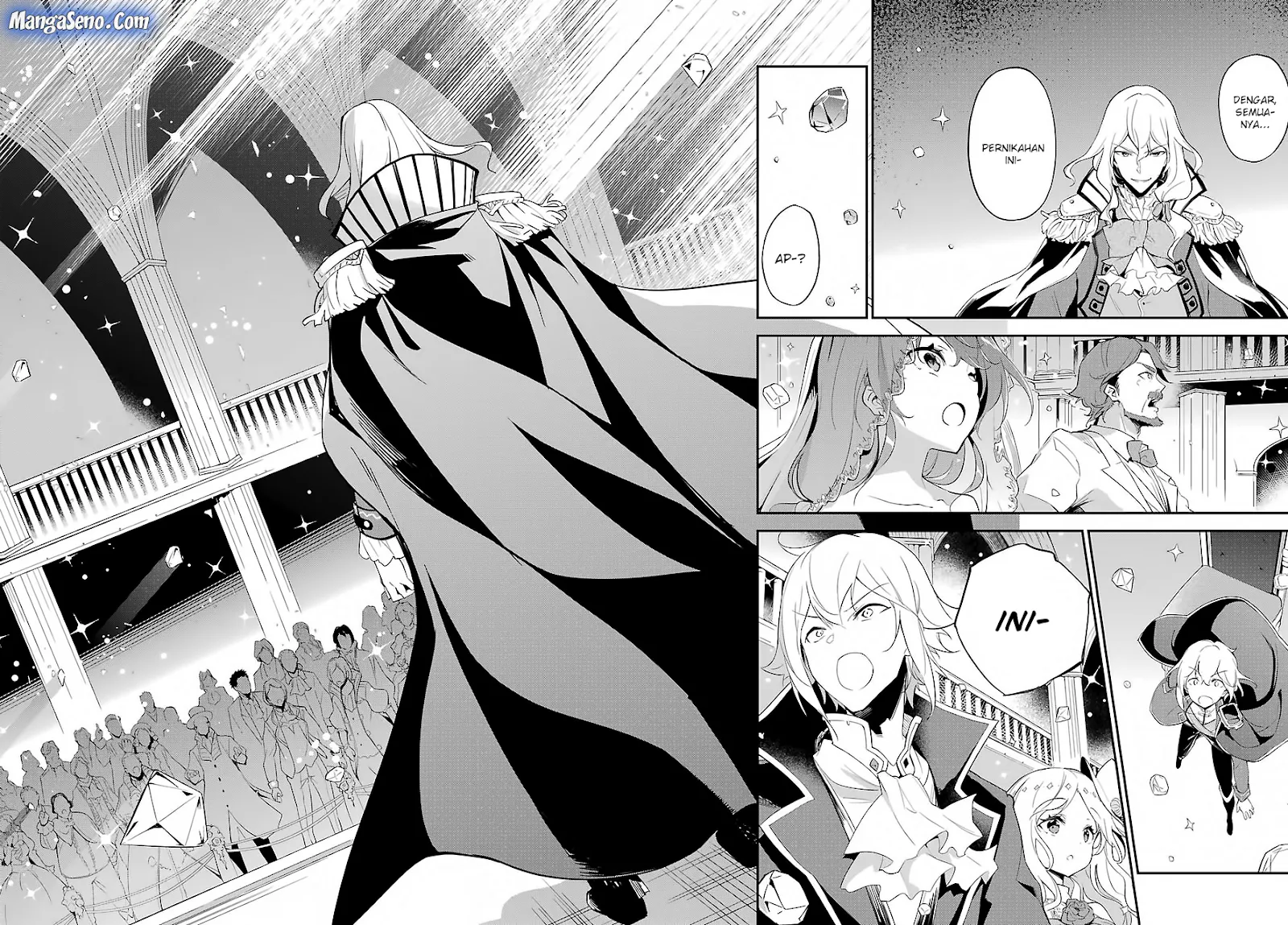 Chichi wa Eiyuu, Haha wa Seirei, Musume no Watashi wa Tenseisha. Chap 12 - Next Chap 13