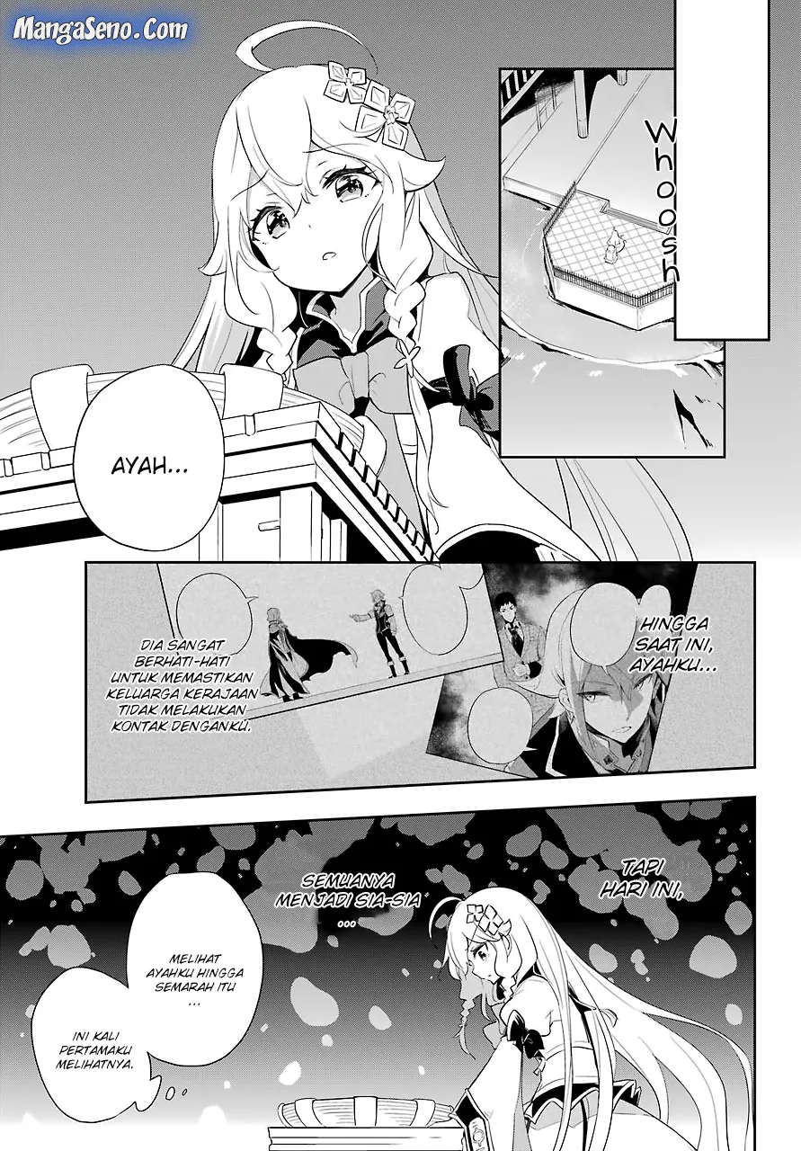 Chichi wa Eiyuu, Haha wa Seirei, Musume no Watashi wa Tenseisha. Chap 13 - Next Chap 14