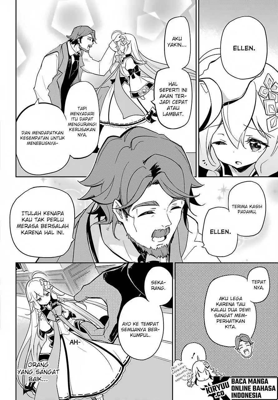 Chichi wa Eiyuu, Haha wa Seirei, Musume no Watashi wa Tenseisha. Chap 15 - Next Chap 16