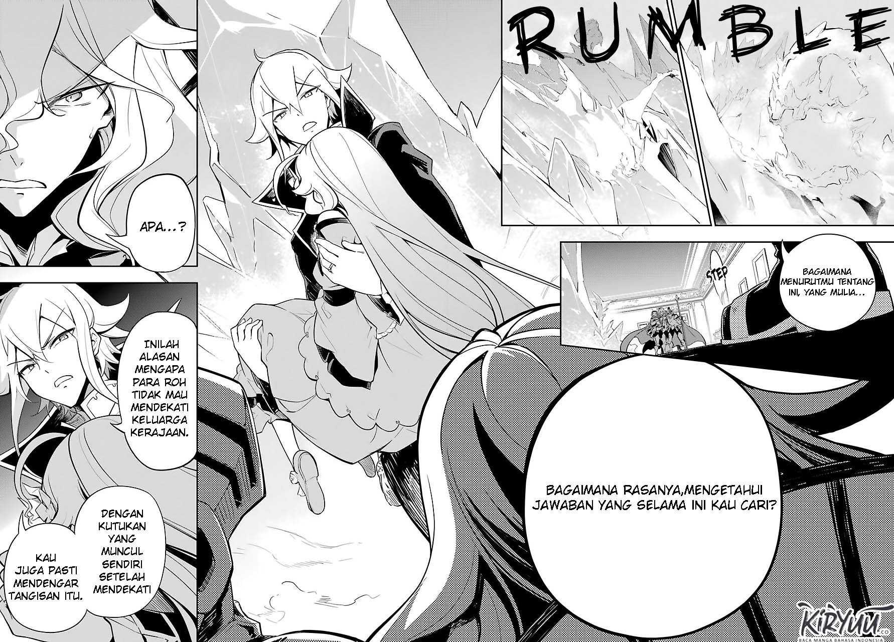 Chichi wa Eiyuu, Haha wa Seirei, Musume no Watashi wa Tenseisha. Chap 18 - Next Chap 19