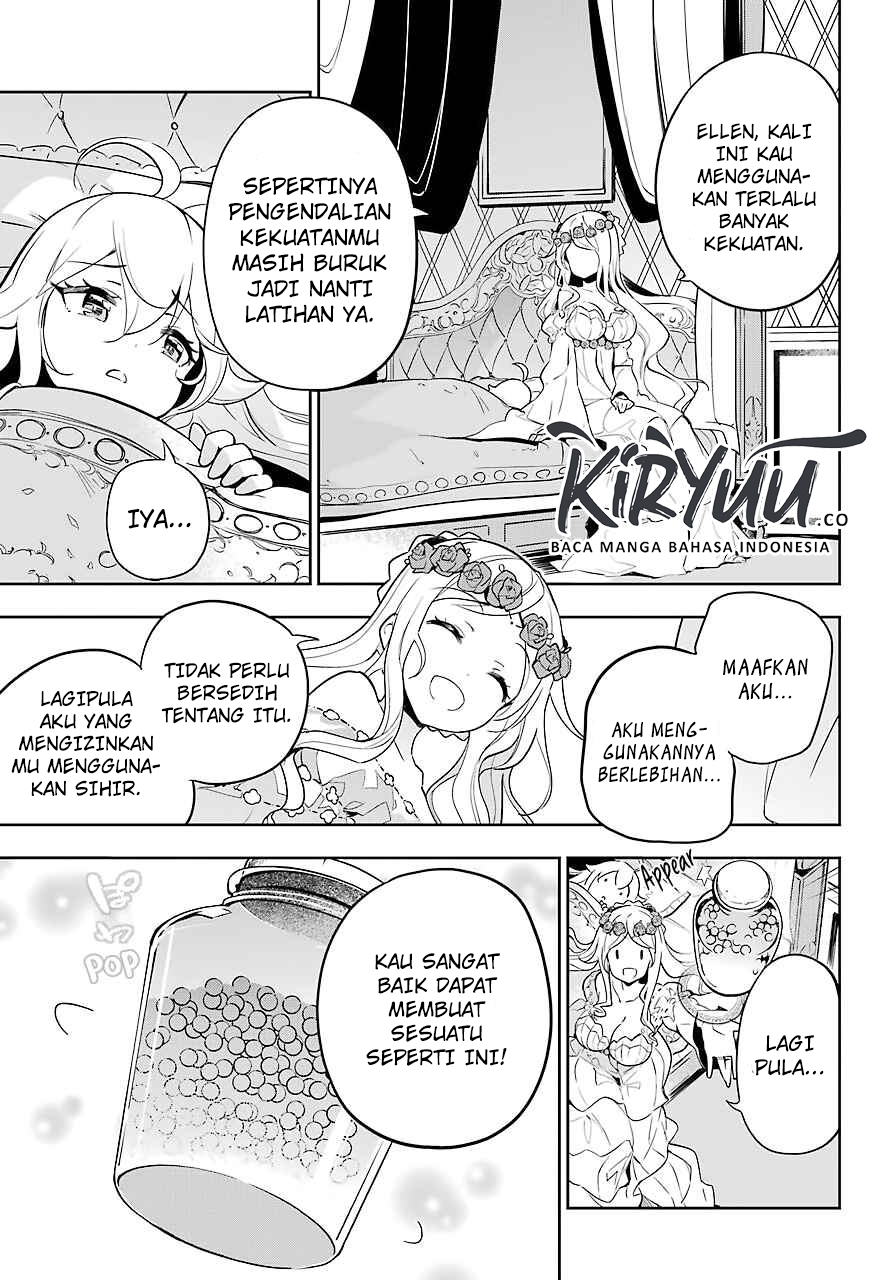 Chichi wa Eiyuu, Haha wa Seirei, Musume no Watashi wa Tenseisha. Chap 22 - Next Chap 23