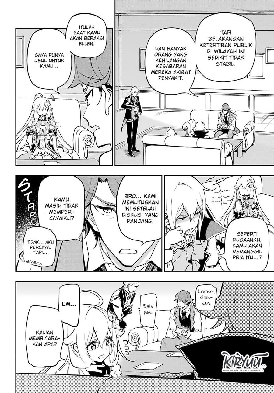Chichi wa Eiyuu, Haha wa Seirei, Musume no Watashi wa Tenseisha. Chap 25 - Next Chap 26