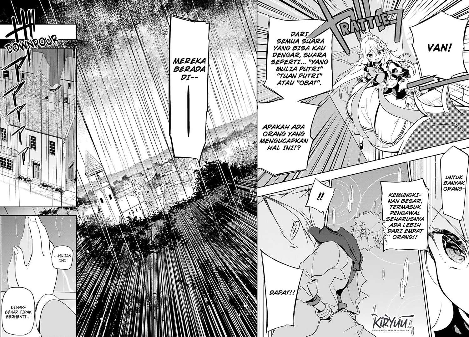 Chichi wa Eiyuu, Haha wa Seirei, Musume no Watashi wa Tenseisha. Chap 28 - Next Chap 29