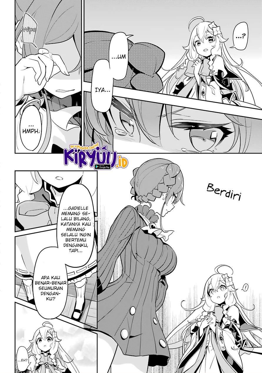Chichi wa Eiyuu, Haha wa Seirei, Musume no Watashi wa Tenseisha. Chap 32 - Next Chap 33