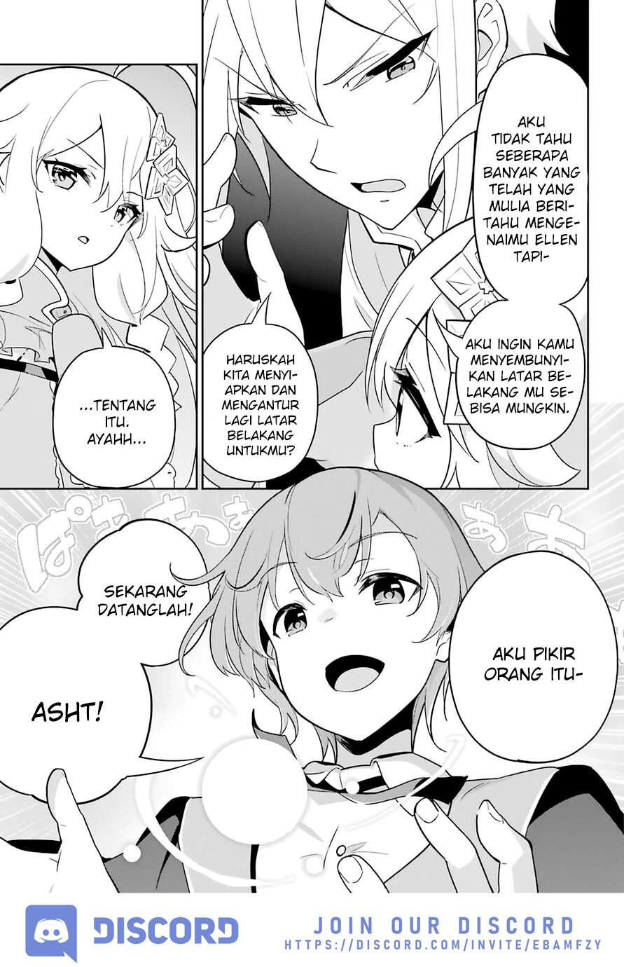 Chichi wa Eiyuu, Haha wa Seirei, Musume no Watashi wa Tenseisha. Chap 33 - Next Chap 34