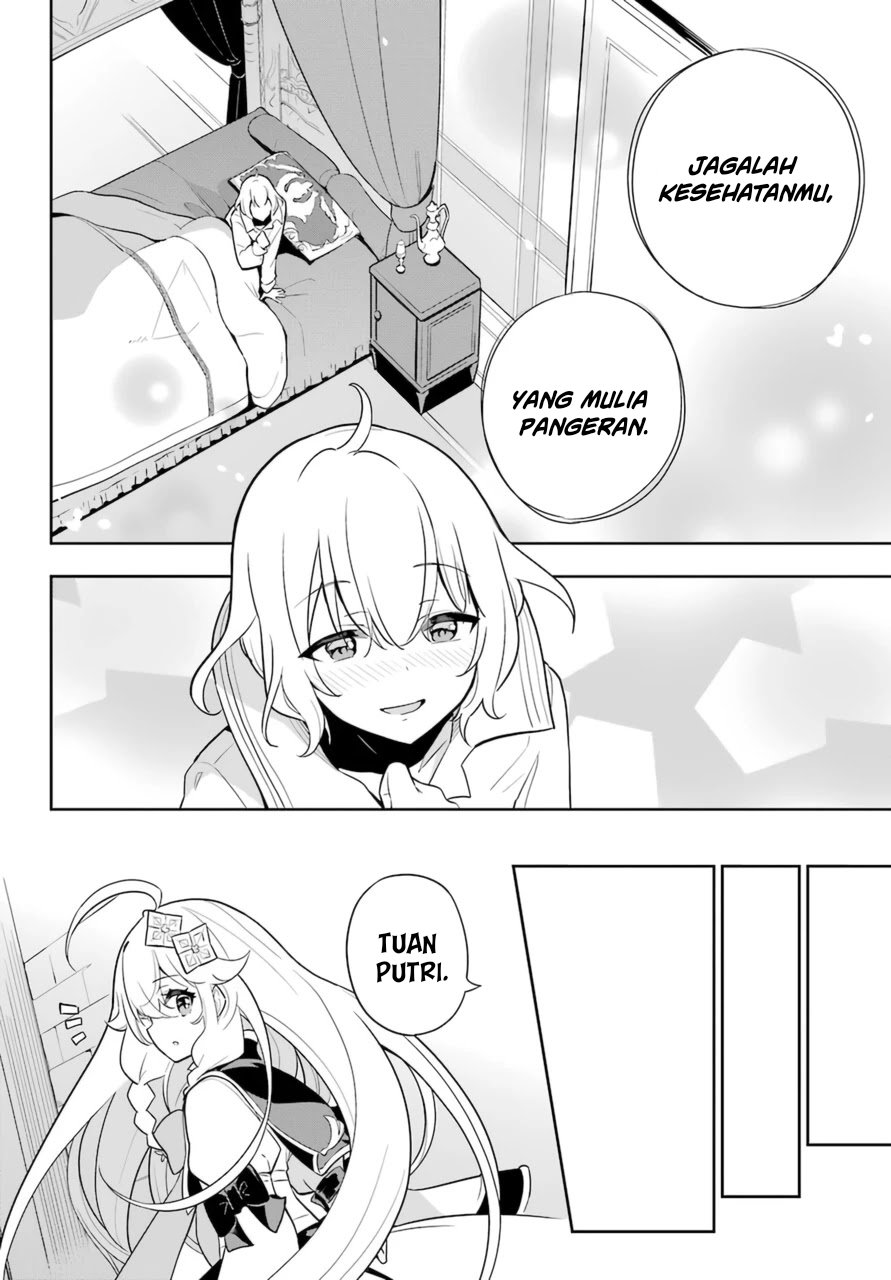 Chichi wa Eiyuu, Haha wa Seirei, Musume no Watashi wa Tenseisha. Chap 37 - Next Chap 38