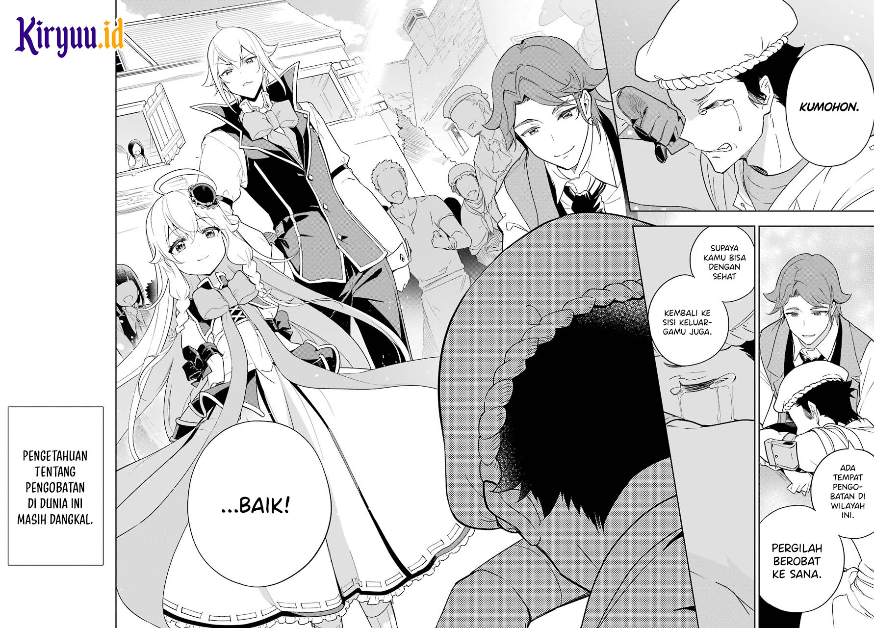 Chichi wa Eiyuu, Haha wa Seirei, Musume no Watashi wa Tenseisha. Chap 39 - Next Chap 40