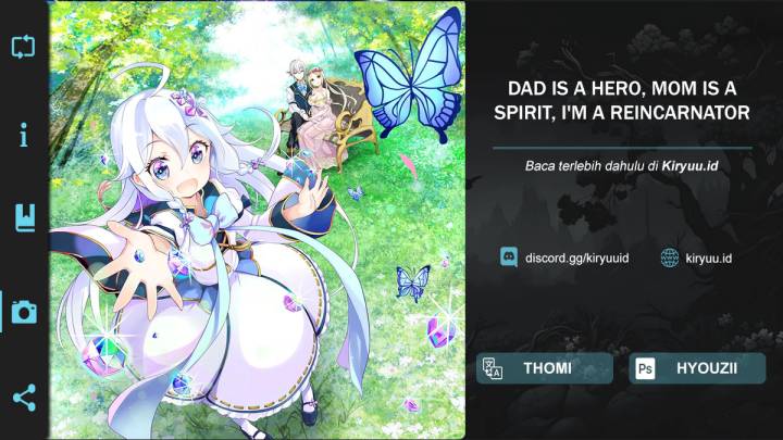 Chichi wa Eiyuu, Haha wa Seirei, Musume no Watashi wa Tenseisha. Chap 41 - Next Chap 42
