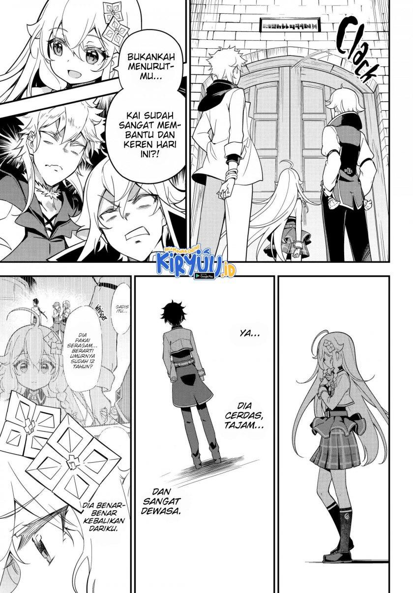 Chichi wa Eiyuu, Haha wa Seirei, Musume no Watashi wa Tenseisha. Chap 43 - Next Chap 44