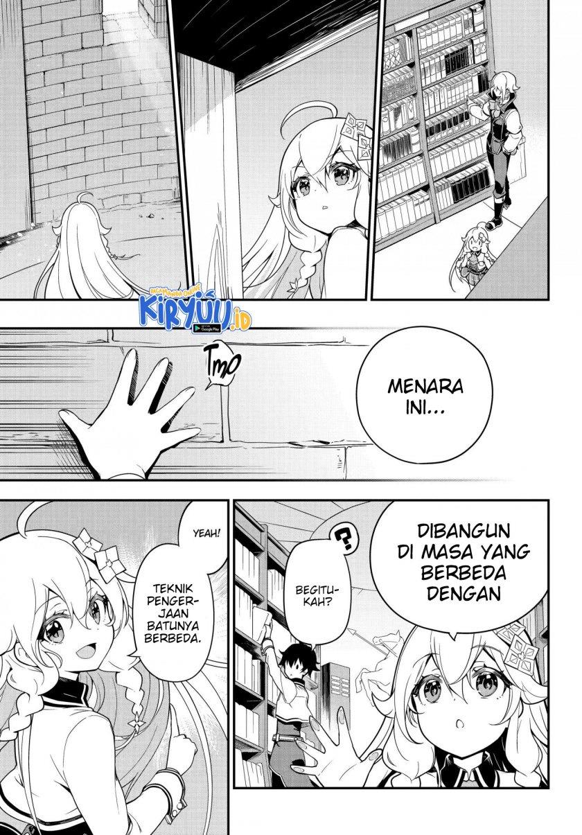 Chichi wa Eiyuu, Haha wa Seirei, Musume no Watashi wa Tenseisha. Chap 43 - Next Chap 44