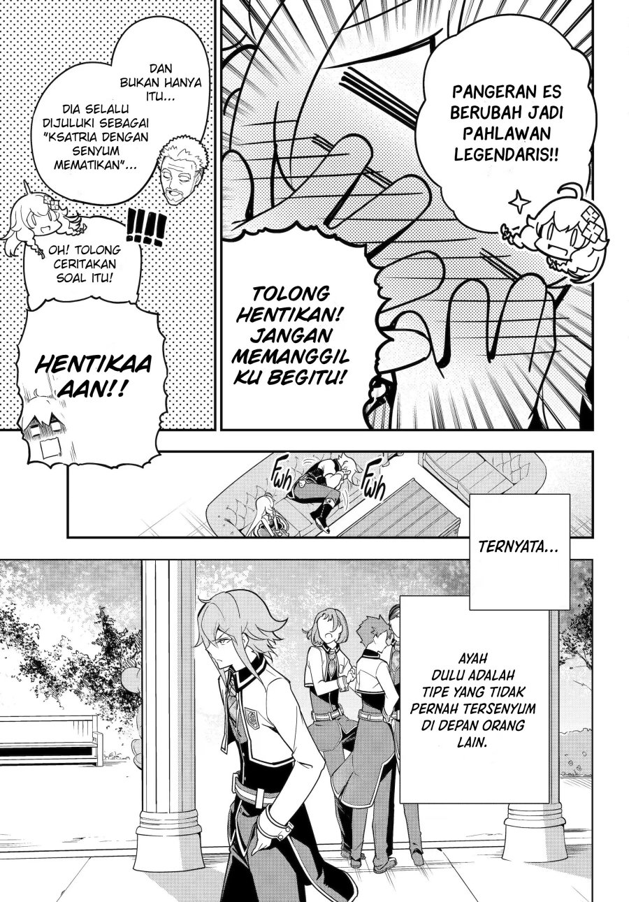 Chichi wa Eiyuu, Haha wa Seirei, Musume no Watashi wa Tenseisha. Chap 44 - Next Chap 45