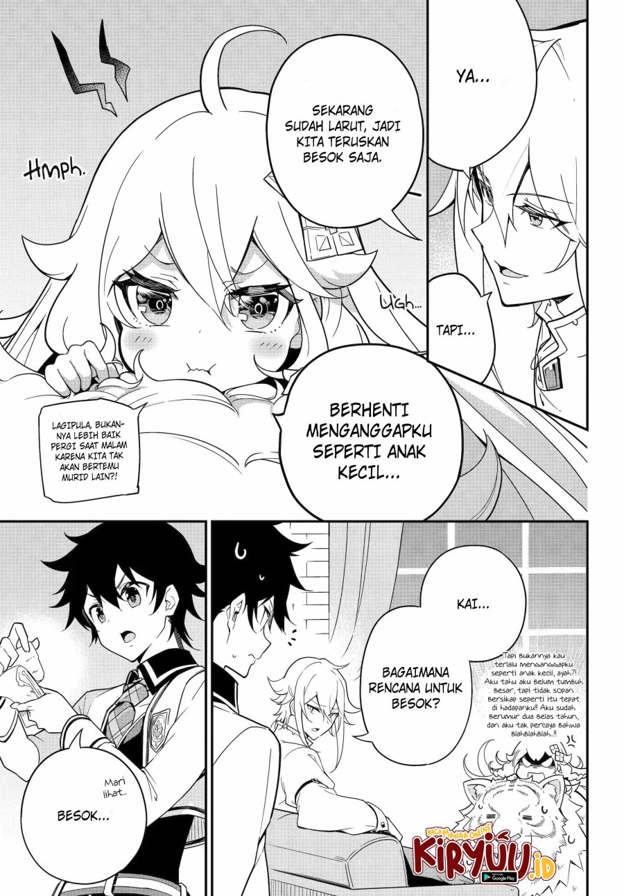 Chichi wa Eiyuu, Haha wa Seirei, Musume no Watashi wa Tenseisha. Chap 46.2 - Next Chap 47.2