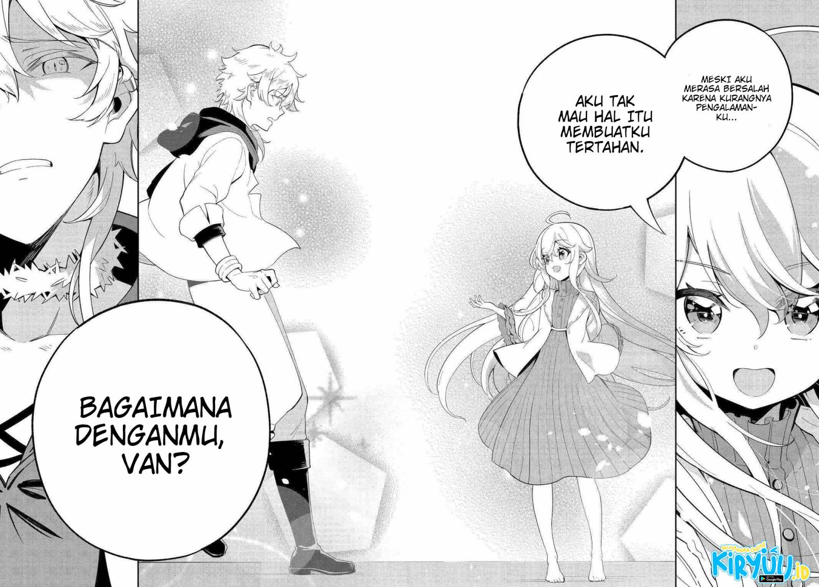 Chichi wa Eiyuu, Haha wa Seirei, Musume no Watashi wa Tenseisha. Chap 56 - Next Chap 57