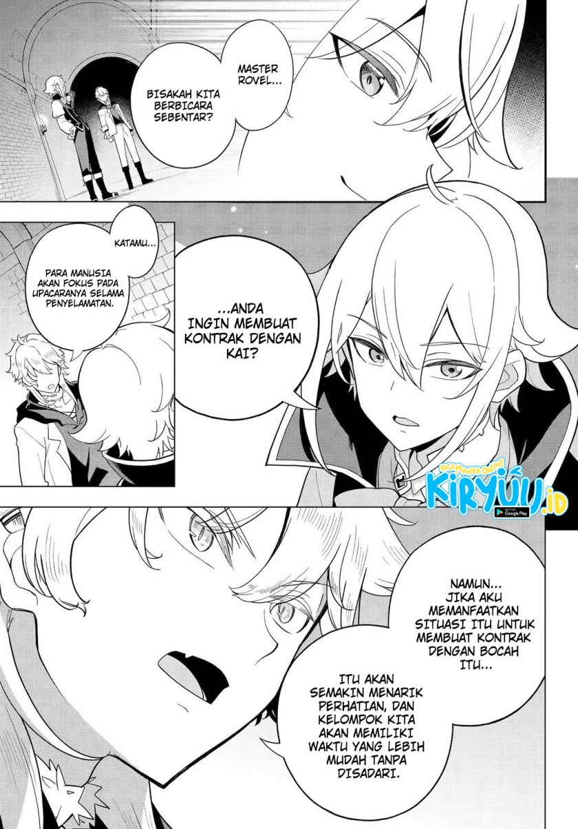 Chichi wa Eiyuu, Haha wa Seirei, Musume no Watashi wa Tenseisha. Chap 59 - Next Chap 60