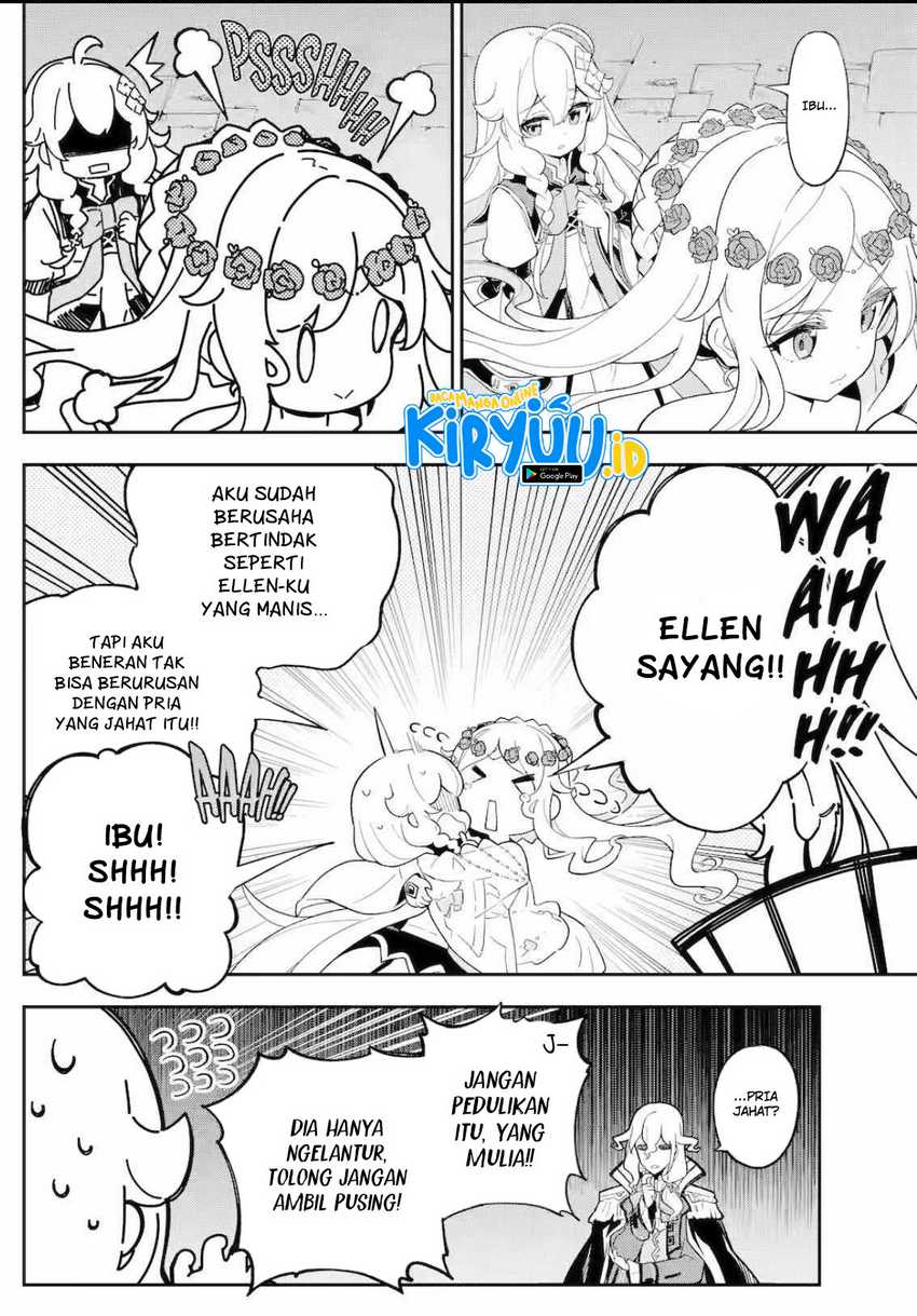 Chichi wa Eiyuu, Haha wa Seirei, Musume no Watashi wa Tenseisha. Chap 61.2 - Next Chap 62.2