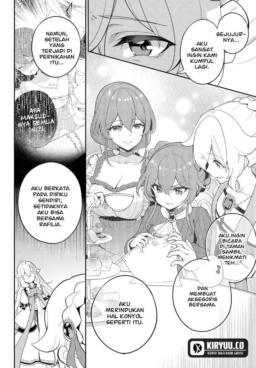 Chichi wa Eiyuu, Haha wa Seirei, Musume no Watashi wa Tenseisha. Chap 64 - Next Chap 65