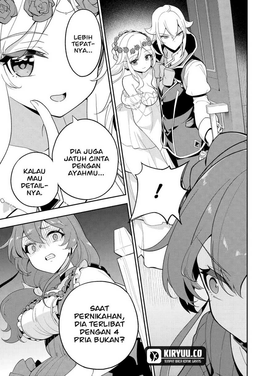 Chichi wa Eiyuu, Haha wa Seirei, Musume no Watashi wa Tenseisha. Chap 64 - Next Chap 65