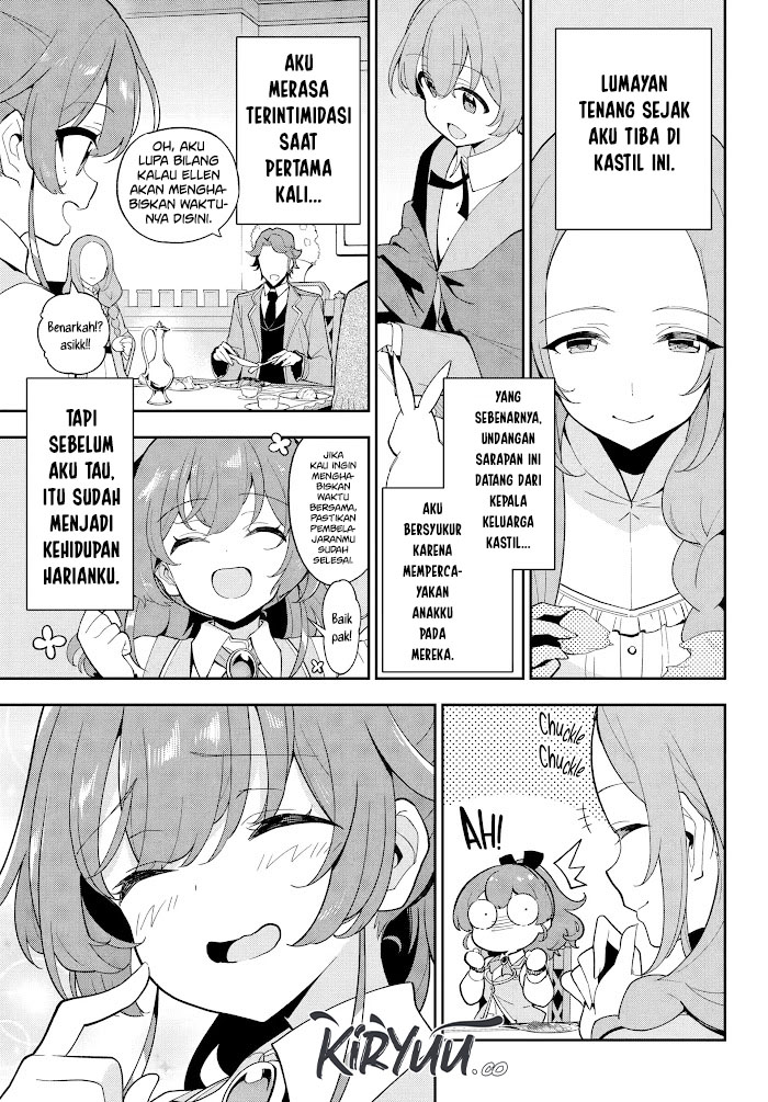 Chichi wa Eiyuu, Haha wa Seirei, Musume no Watashi wa Tenseisha. Chap 68 - Next Chap 69