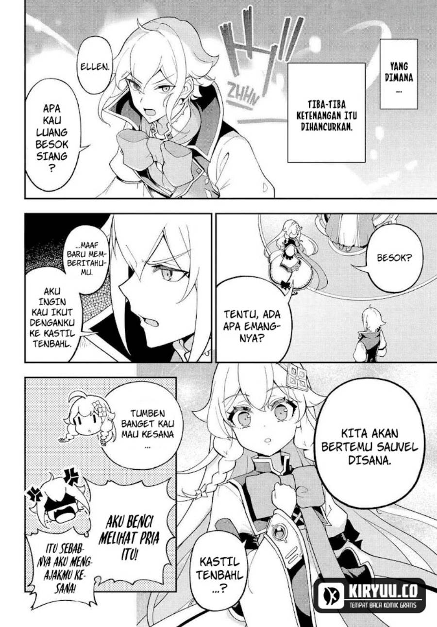 Chichi wa Eiyuu, Haha wa Seirei, Musume no Watashi wa Tenseisha. Chap 70 - Next Chap 71