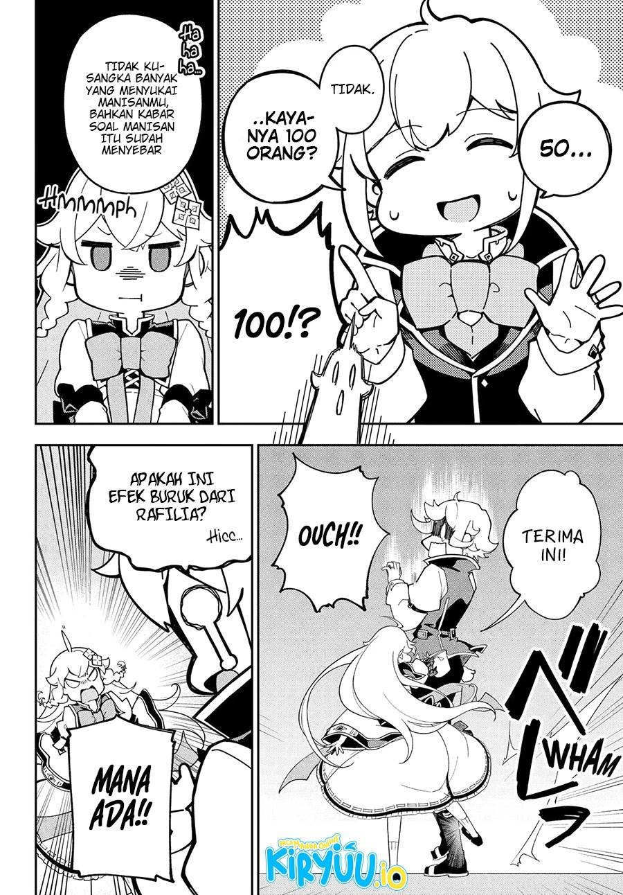 Chichi wa Eiyuu, Haha wa Seirei, Musume no Watashi wa Tenseisha. Chap 73 - Next Chap 74