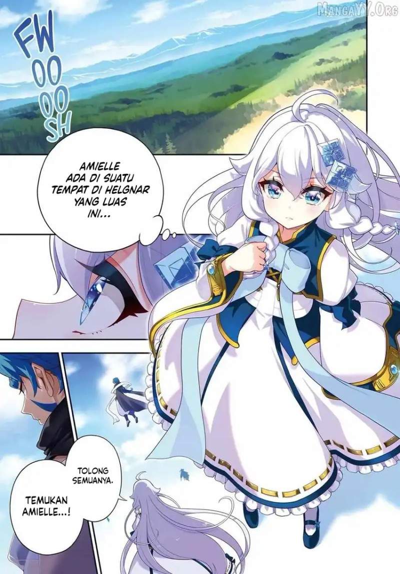 Chichi wa Eiyuu, Haha wa Seirei, Musume no Watashi wa Tenseisha. Chap 76 - Next Chap 77