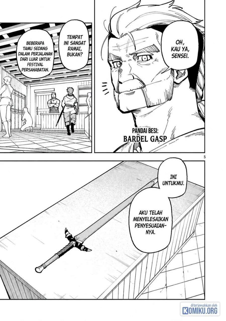 Katainaka no Ossan, Kensei ni Naru ~tada no inaka no kenjutsu shihan datta no ni, taisei shita deshi-tachi ga ore wo hottekurenai ken~ Chap 40.1 - Next Chap 41.1