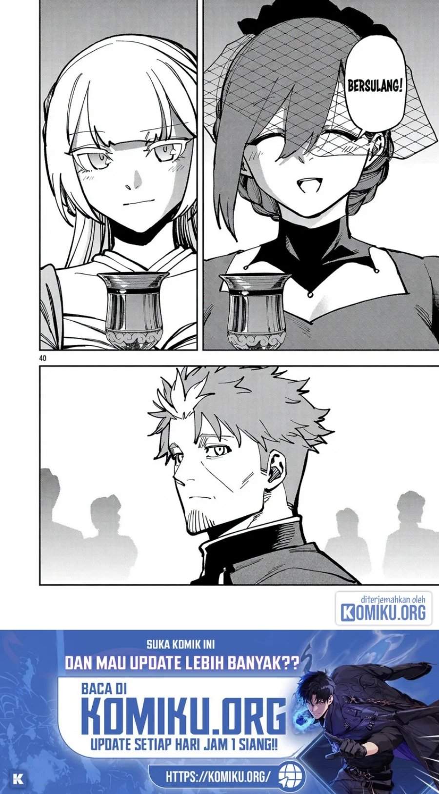 Katainaka no Ossan, Kensei ni Naru ~tada no inaka no kenjutsu shihan datta no ni, taisei shita deshi-tachi ga ore wo hottekurenai ken~ Chap 41 - Next Chap 42