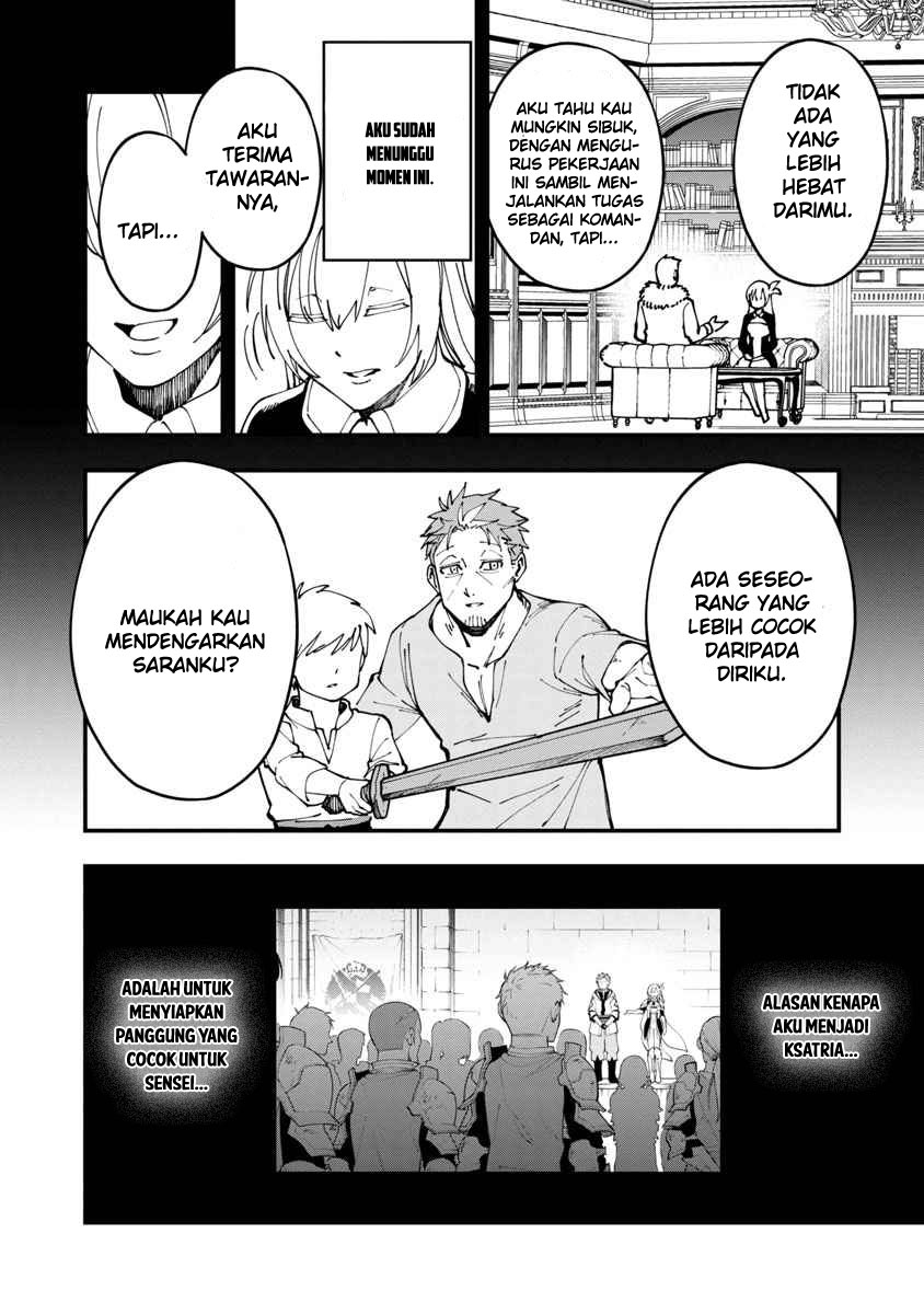Katainaka no Ossan, Kensei ni Naru ~tada no inaka no kenjutsu shihan datta no ni, taisei shita deshi-tachi ga ore wo hottekurenai ken~ Chap 4 - Next Chap 5