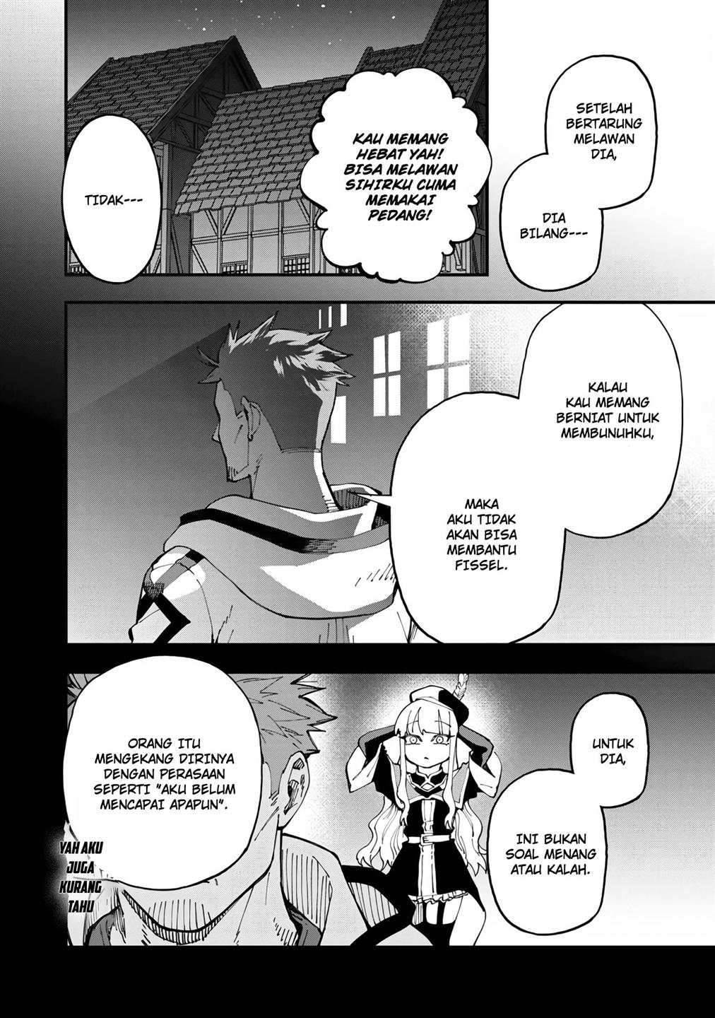 Katainaka no Ossan, Kensei ni Naru ~tada no inaka no kenjutsu shihan datta no ni, taisei shita deshi-tachi ga ore wo hottekurenai ken~ Chap 8 - Next Chap 9