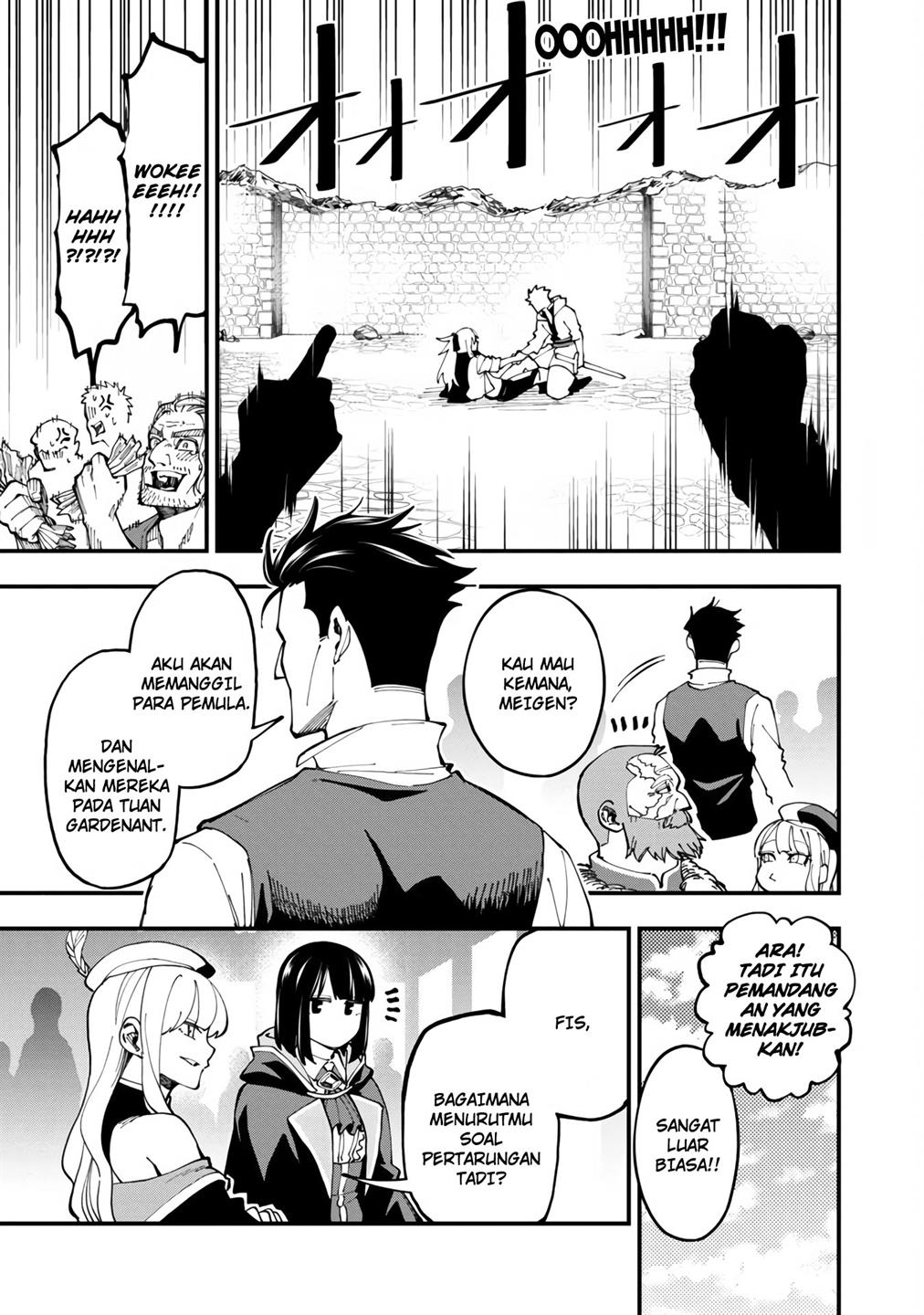 Katainaka no Ossan, Kensei ni Naru ~tada no inaka no kenjutsu shihan datta no ni, taisei shita deshi-tachi ga ore wo hottekurenai ken~ Chap 8 - Next Chap 9
