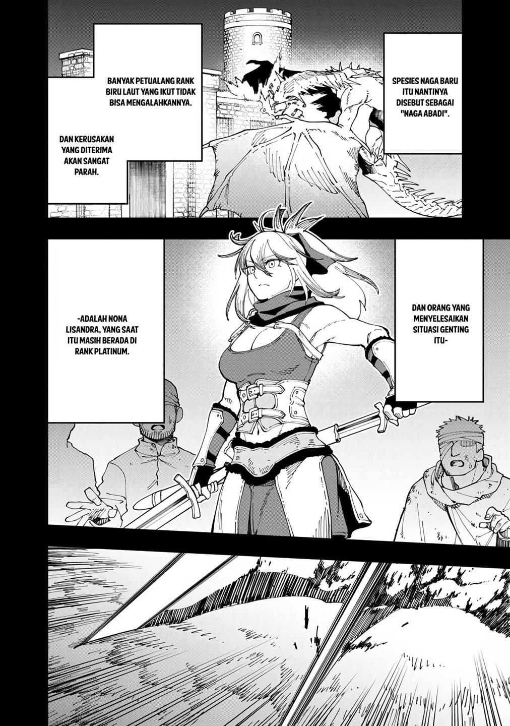 Katainaka no Ossan, Kensei ni Naru ~tada no inaka no kenjutsu shihan datta no ni, taisei shita deshi-tachi ga ore wo hottekurenai ken~ Chap 8 - Next Chap 9