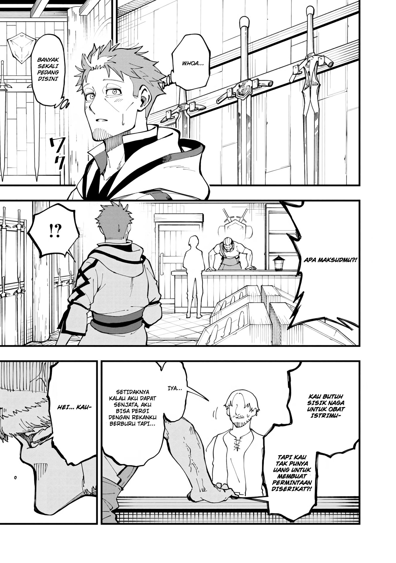 Katainaka no Ossan, Kensei ni Naru ~tada no inaka no kenjutsu shihan datta no ni, taisei shita deshi-tachi ga ore wo hottekurenai ken~ Chap 12 - Next Chap 13