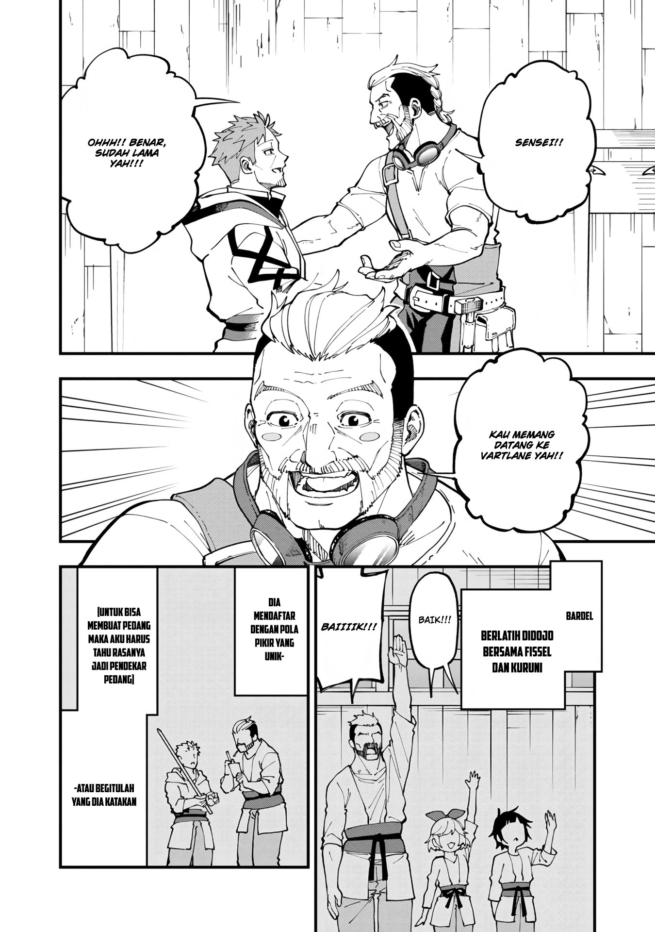 Katainaka no Ossan, Kensei ni Naru ~tada no inaka no kenjutsu shihan datta no ni, taisei shita deshi-tachi ga ore wo hottekurenai ken~ Chap 12 - Next Chap 13