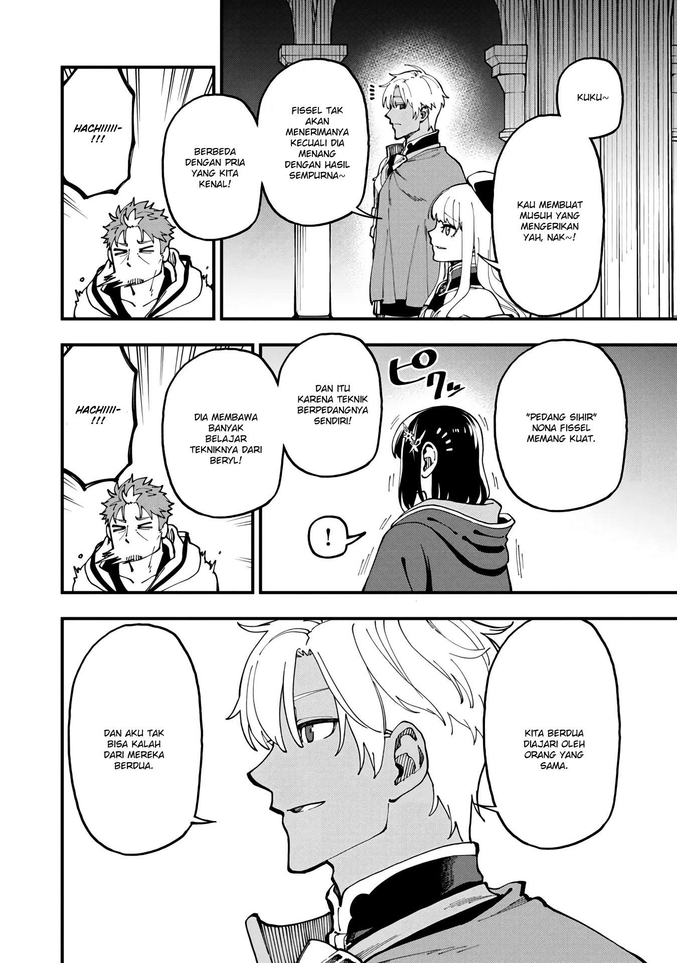 Katainaka no Ossan, Kensei ni Naru ~tada no inaka no kenjutsu shihan datta no ni, taisei shita deshi-tachi ga ore wo hottekurenai ken~ Chap 18 - Next Chap 19