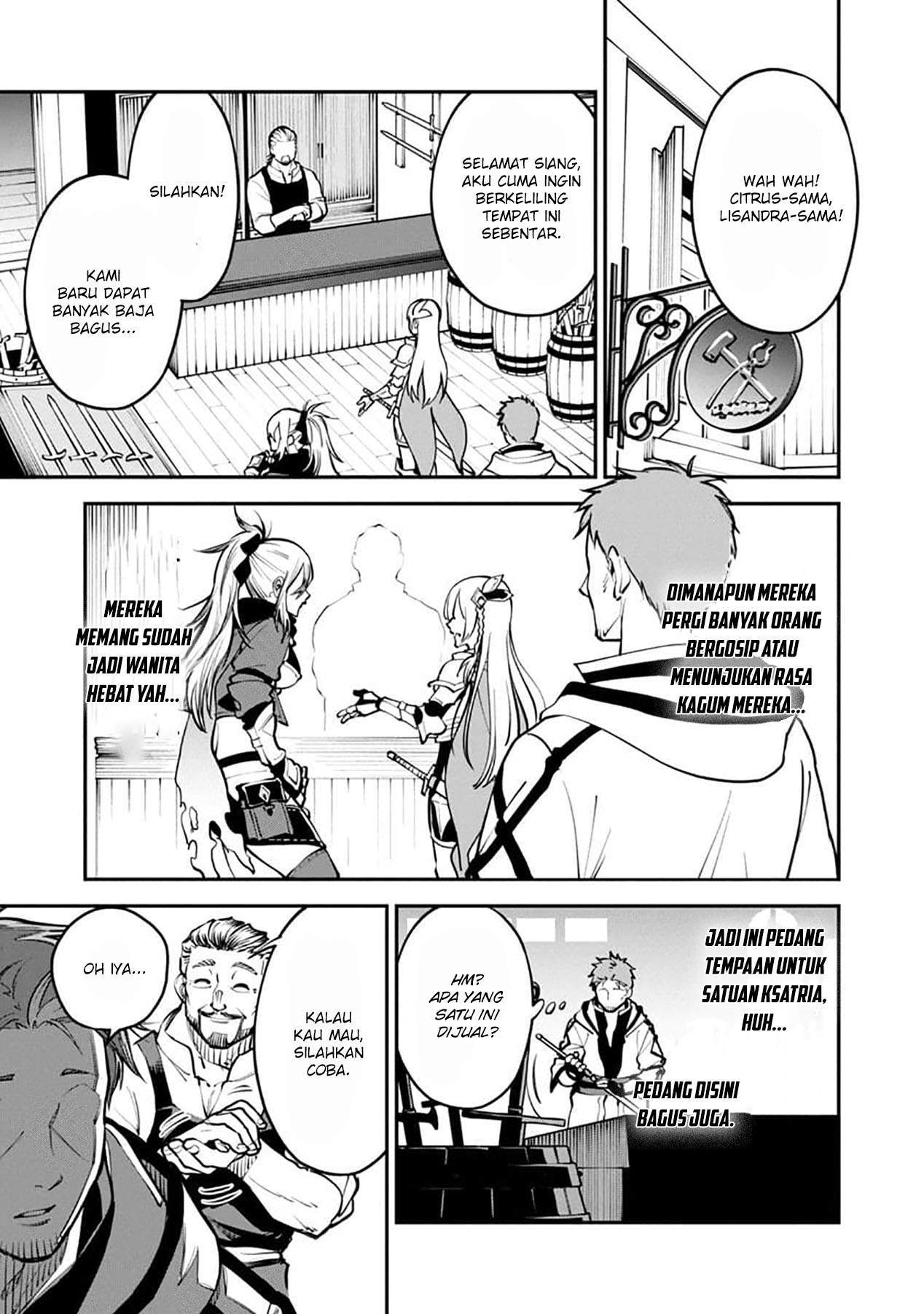 Katainaka no Ossan, Kensei ni Naru ~tada no inaka no kenjutsu shihan datta no ni, taisei shita deshi-tachi ga ore wo hottekurenai ken~ Chap 1 - Next Chap 2