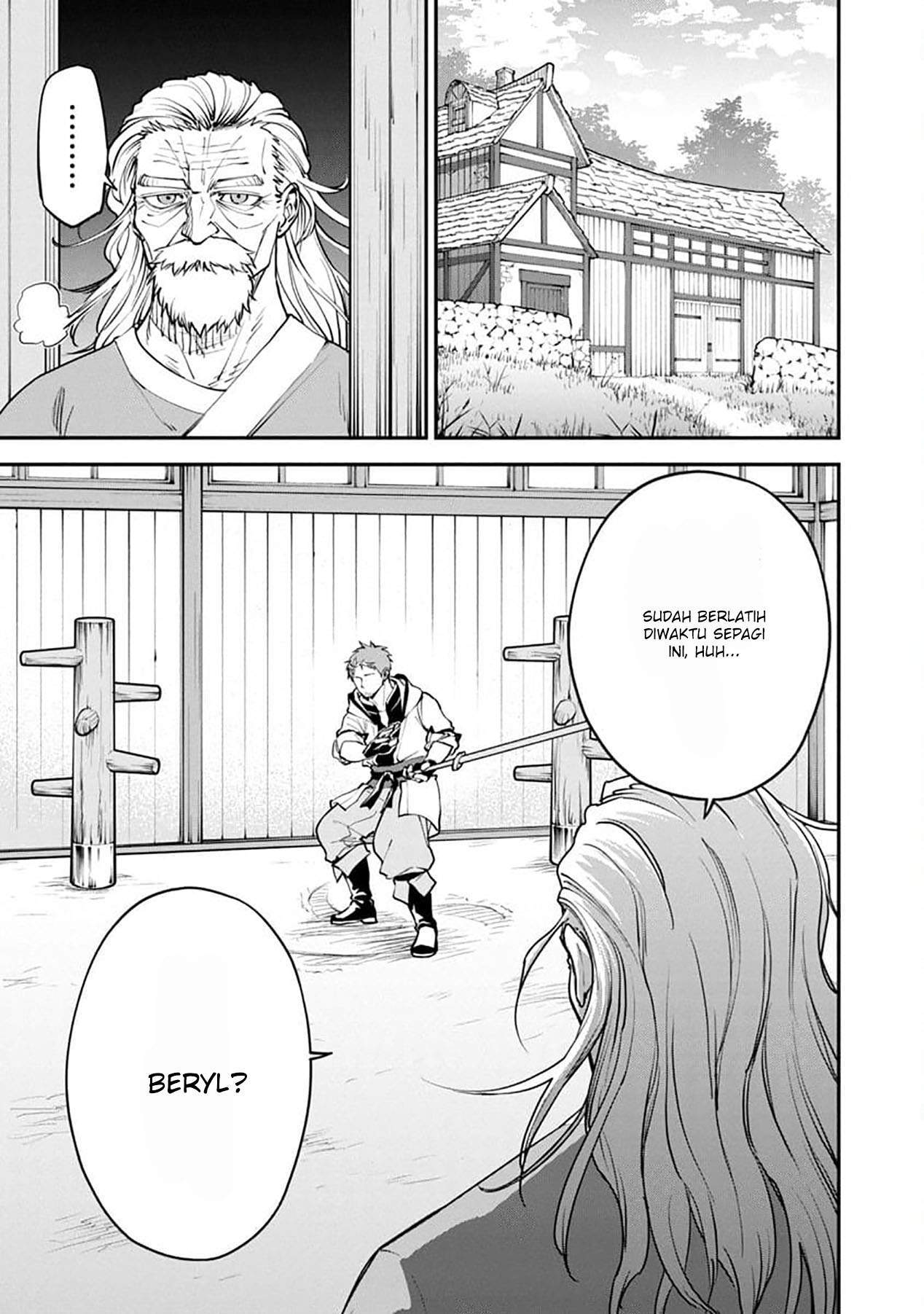 Katainaka no Ossan, Kensei ni Naru ~tada no inaka no kenjutsu shihan datta no ni, taisei shita deshi-tachi ga ore wo hottekurenai ken~ Chap 1 - Next Chap 2