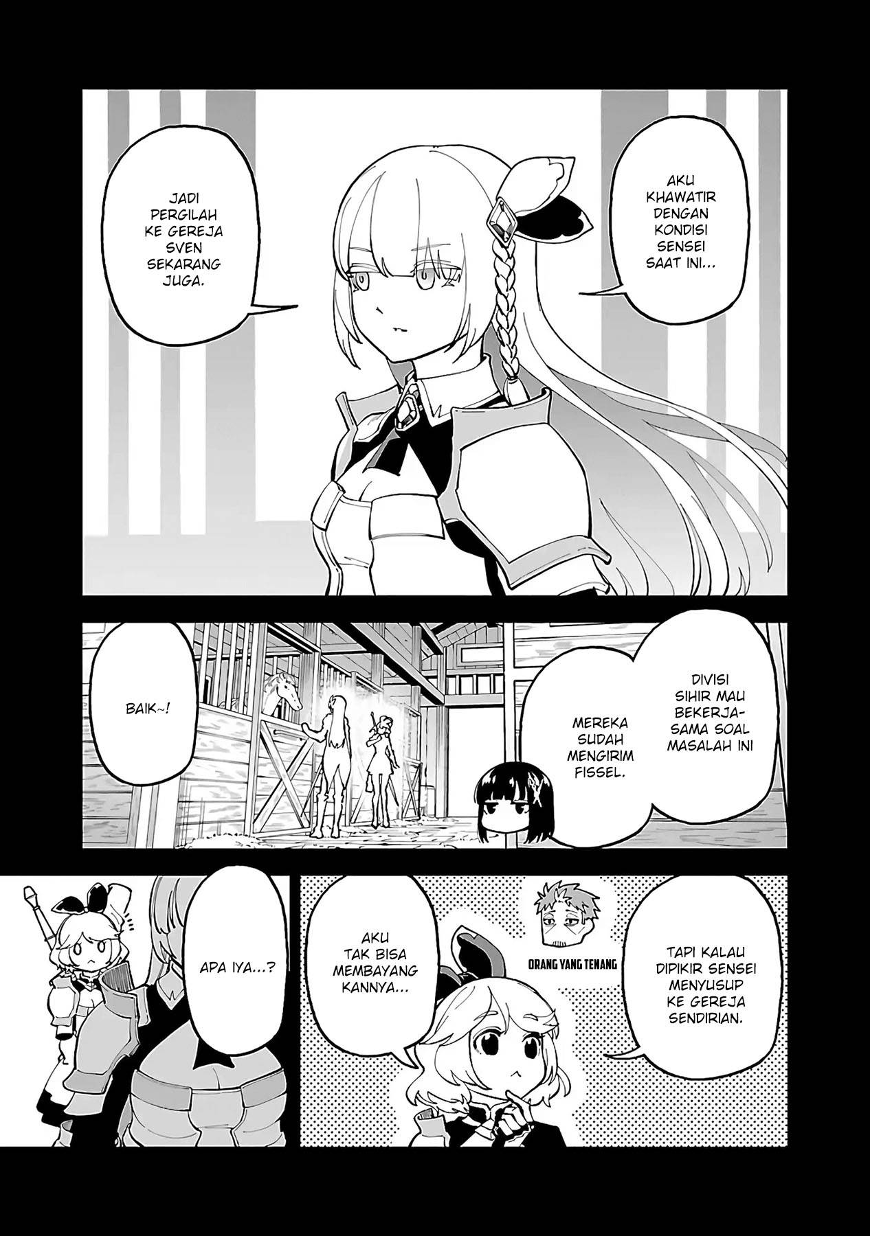 Katainaka no Ossan, Kensei ni Naru ~tada no inaka no kenjutsu shihan datta no ni, taisei shita deshi-tachi ga ore wo hottekurenai ken~ Chap 23 - Next Chap 24