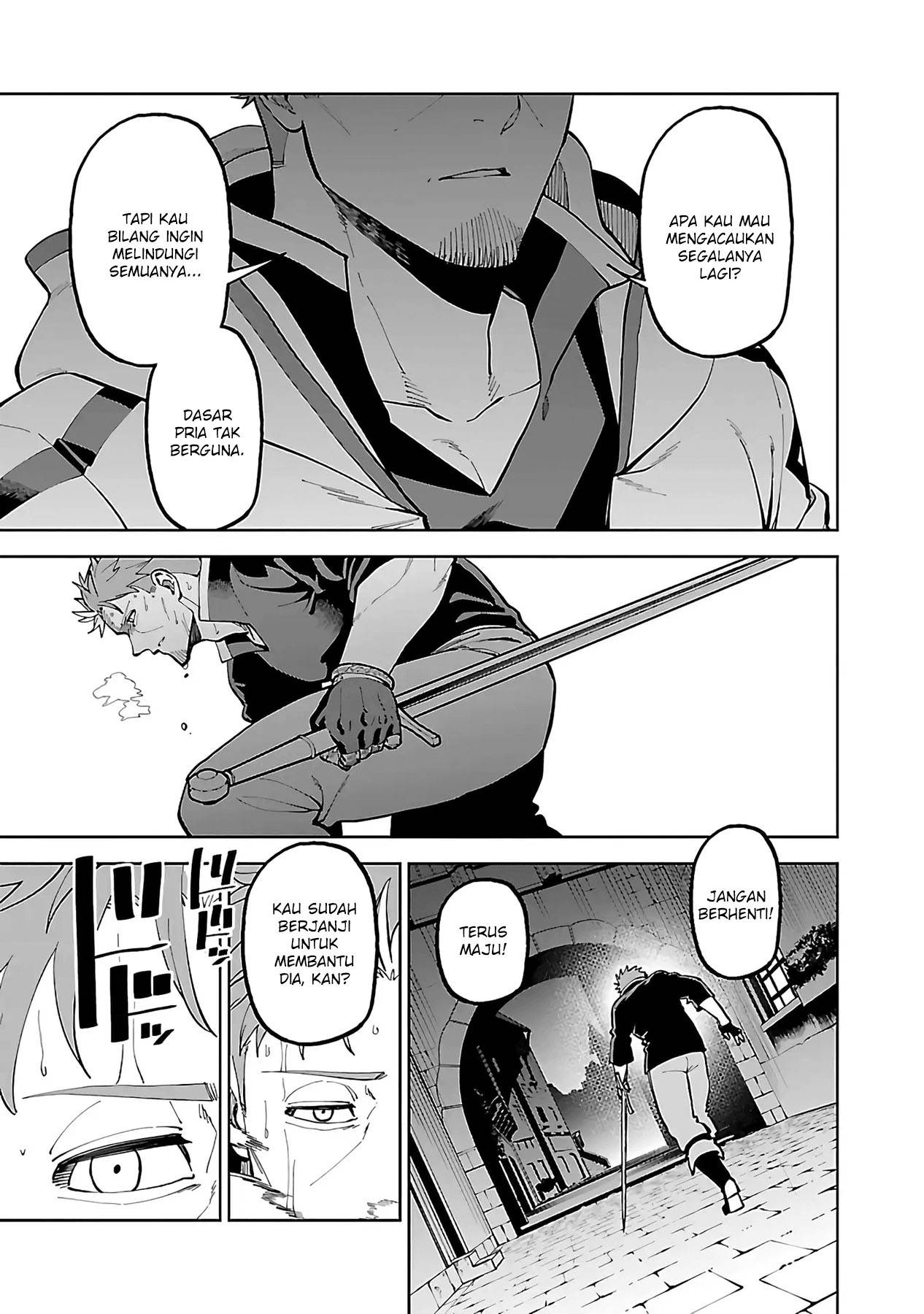 Katainaka no Ossan, Kensei ni Naru ~tada no inaka no kenjutsu shihan datta no ni, taisei shita deshi-tachi ga ore wo hottekurenai ken~ Chap 23 - Next Chap 24