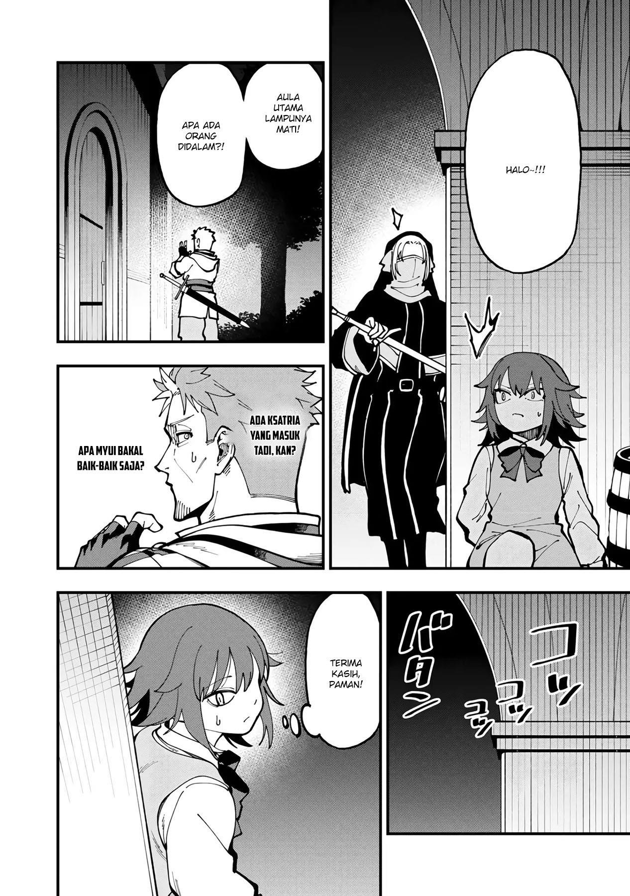 Katainaka no Ossan, Kensei ni Naru ~tada no inaka no kenjutsu shihan datta no ni, taisei shita deshi-tachi ga ore wo hottekurenai ken~ Chap 20 - Next Chap 21