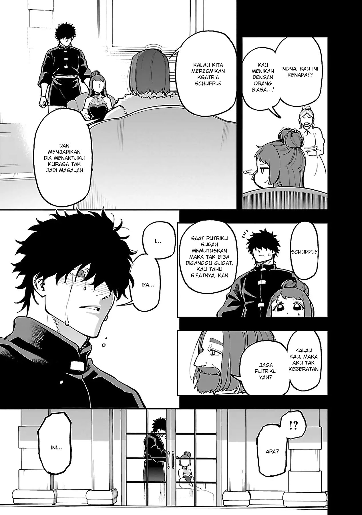 Katainaka no Ossan, Kensei ni Naru ~tada no inaka no kenjutsu shihan datta no ni, taisei shita deshi-tachi ga ore wo hottekurenai ken~ Chap 27.1 - Next Chap 28.1