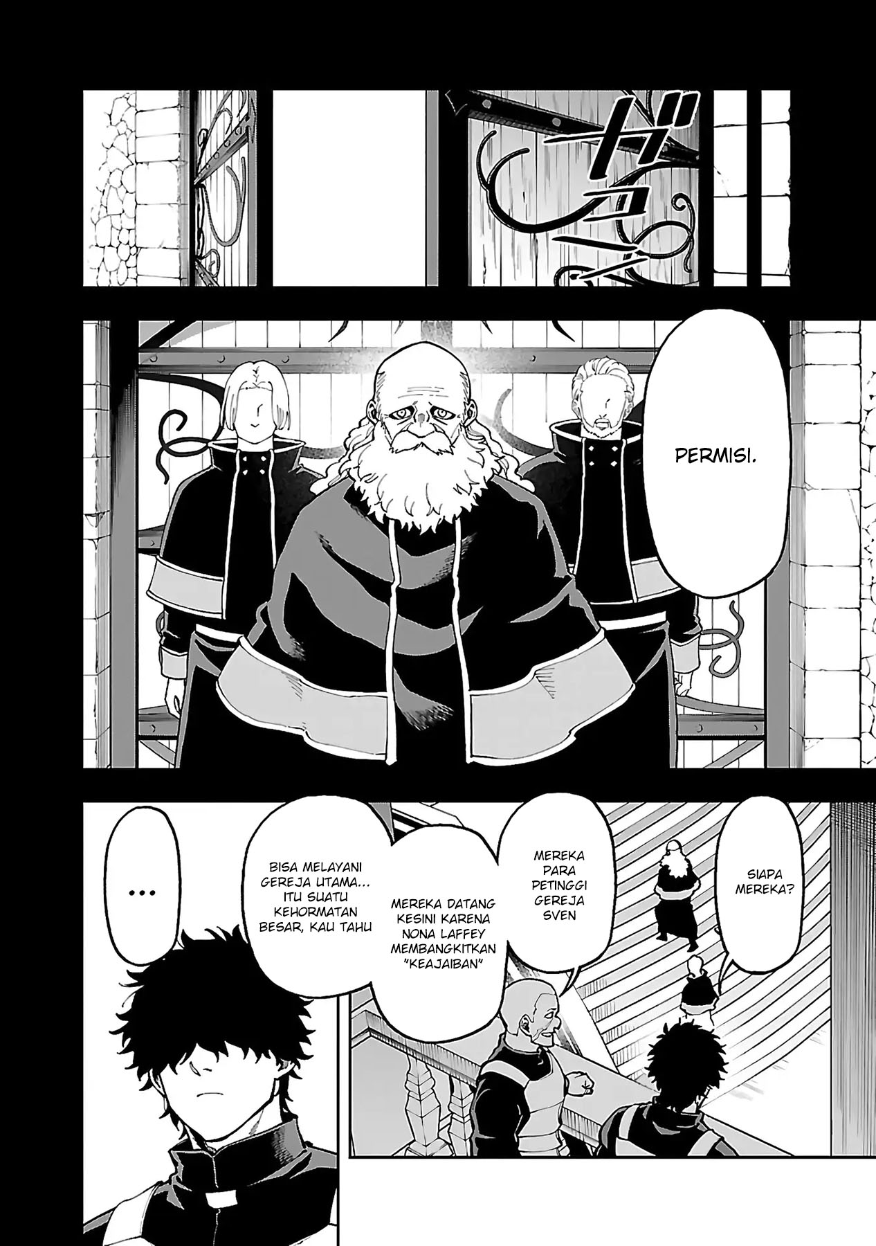 Katainaka no Ossan, Kensei ni Naru ~tada no inaka no kenjutsu shihan datta no ni, taisei shita deshi-tachi ga ore wo hottekurenai ken~ Chap 27.1 - Next Chap 28.1