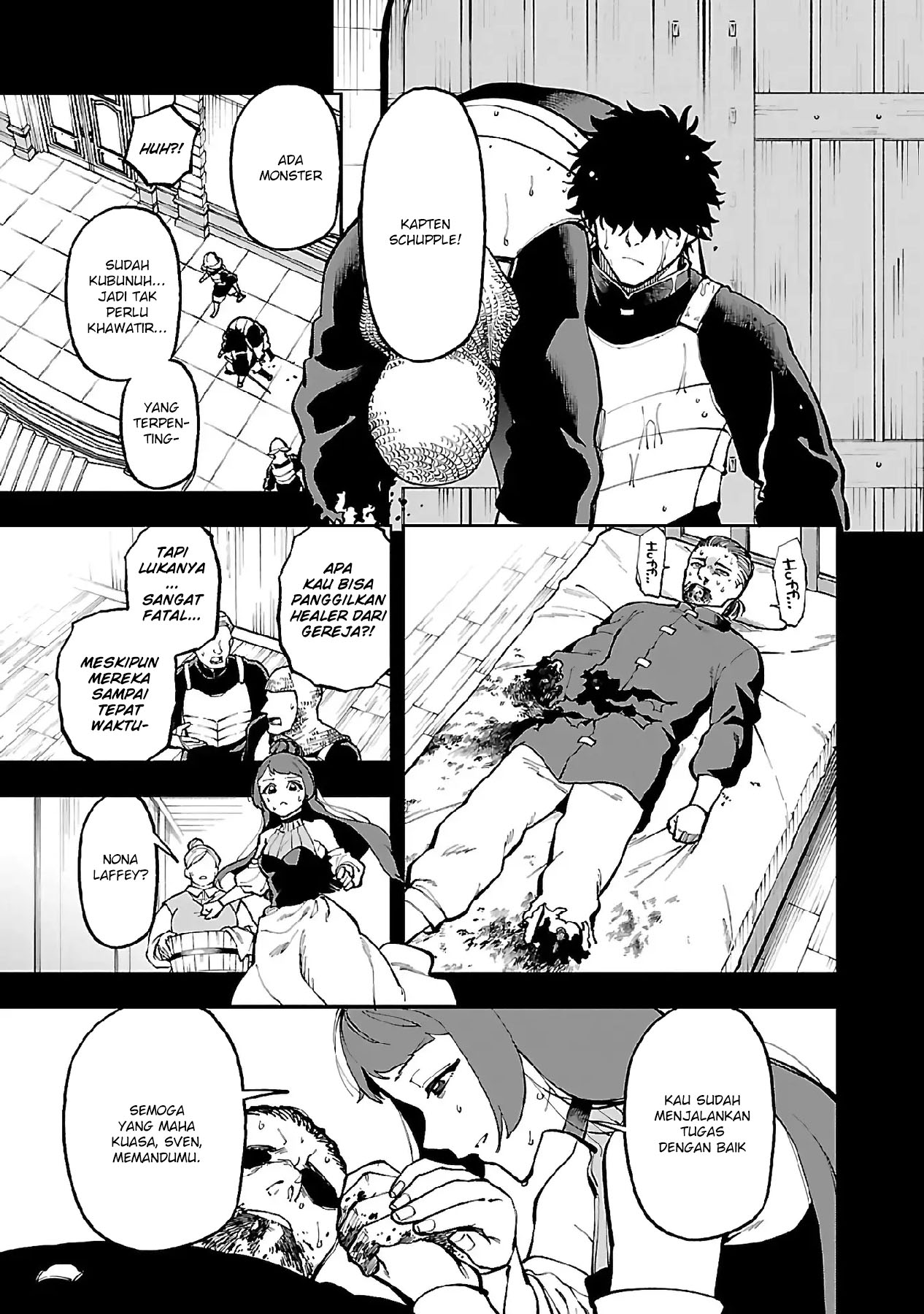 Katainaka no Ossan, Kensei ni Naru ~tada no inaka no kenjutsu shihan datta no ni, taisei shita deshi-tachi ga ore wo hottekurenai ken~ Chap 27.1 - Next Chap 28.1