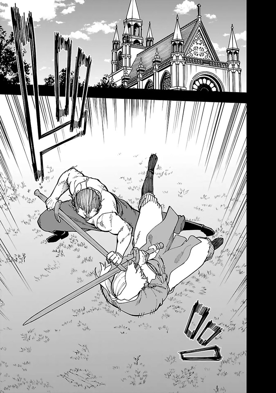 Katainaka no Ossan, Kensei ni Naru ~tada no inaka no kenjutsu shihan datta no ni, taisei shita deshi-tachi ga ore wo hottekurenai ken~ Chap 26.1 - Next Chap 27.1