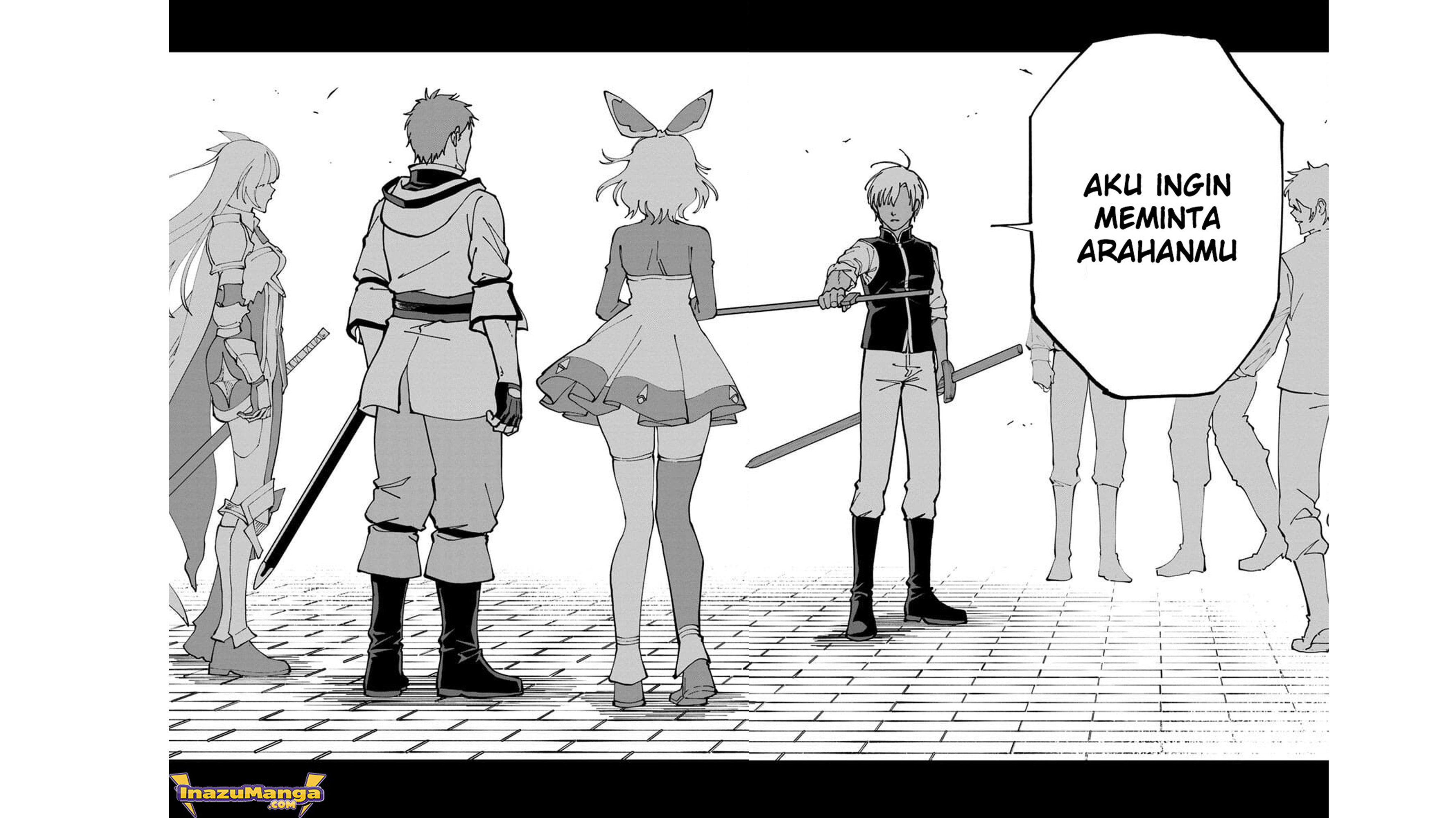 Katainaka no Ossan, Kensei ni Naru ~tada no inaka no kenjutsu shihan datta no ni, taisei shita deshi-tachi ga ore wo hottekurenai ken~ Chap 2 - Next Chap 3