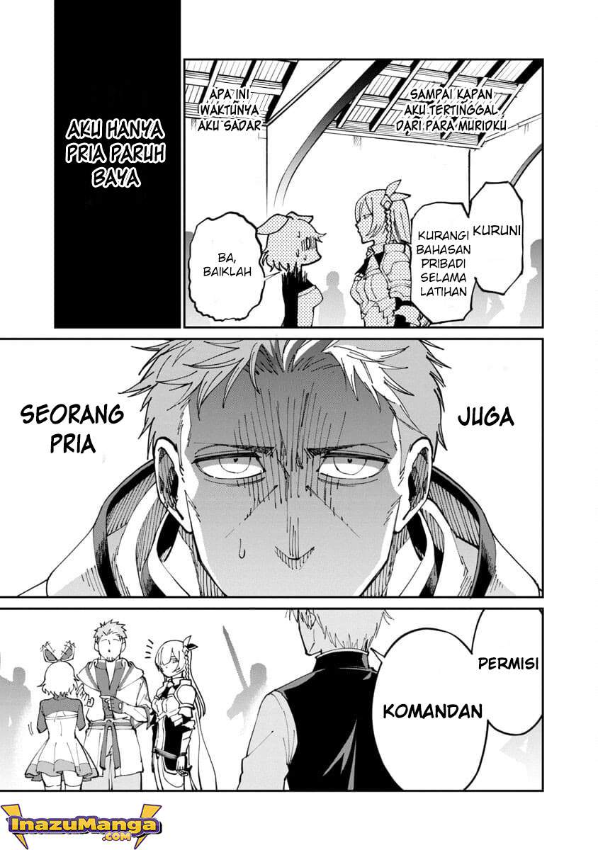 Katainaka no Ossan, Kensei ni Naru ~tada no inaka no kenjutsu shihan datta no ni, taisei shita deshi-tachi ga ore wo hottekurenai ken~ Chap 2 - Next Chap 3