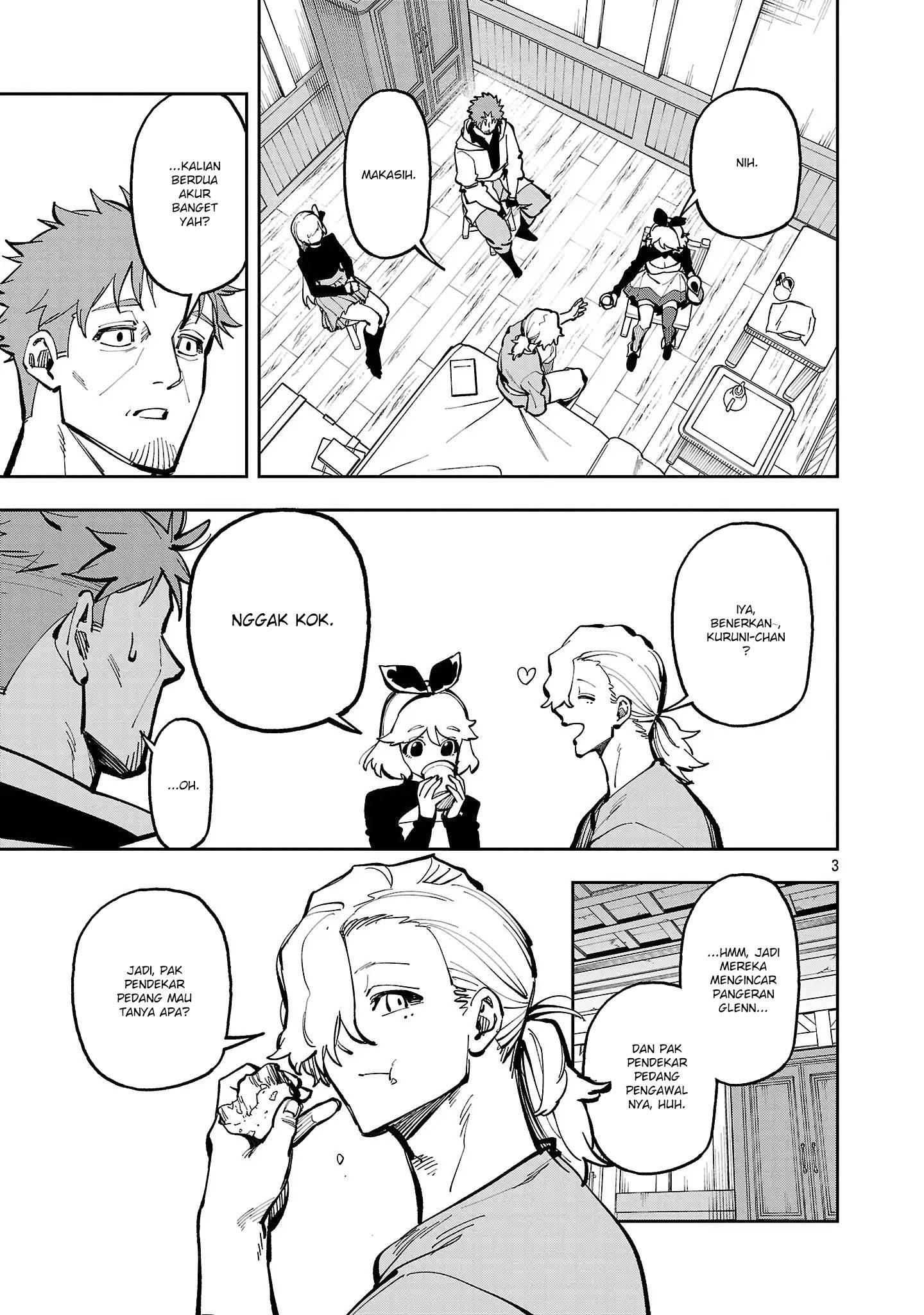 Katainaka no Ossan, Kensei ni Naru ~tada no inaka no kenjutsu shihan datta no ni, taisei shita deshi-tachi ga ore wo hottekurenai ken~ Chap 37 - Next Chap 38